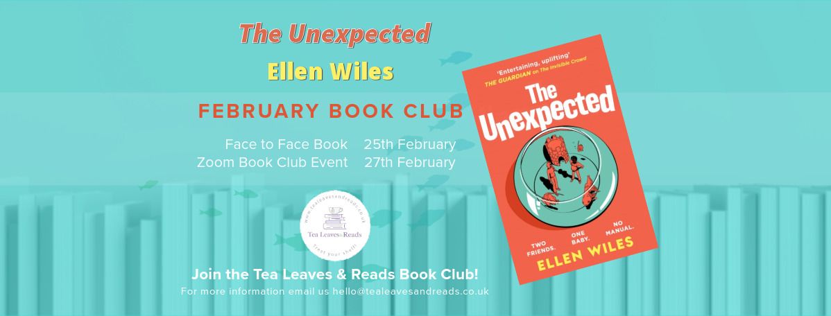 February '25 Book Club: The Unexpected by Ellen Wiles