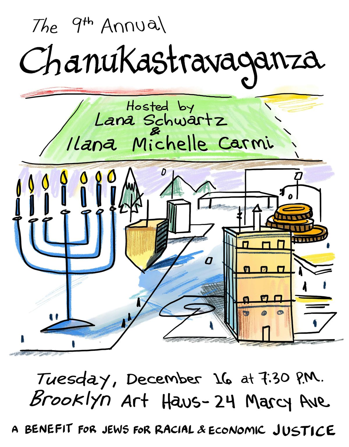The Ninth Annual Chanukahstravganza!