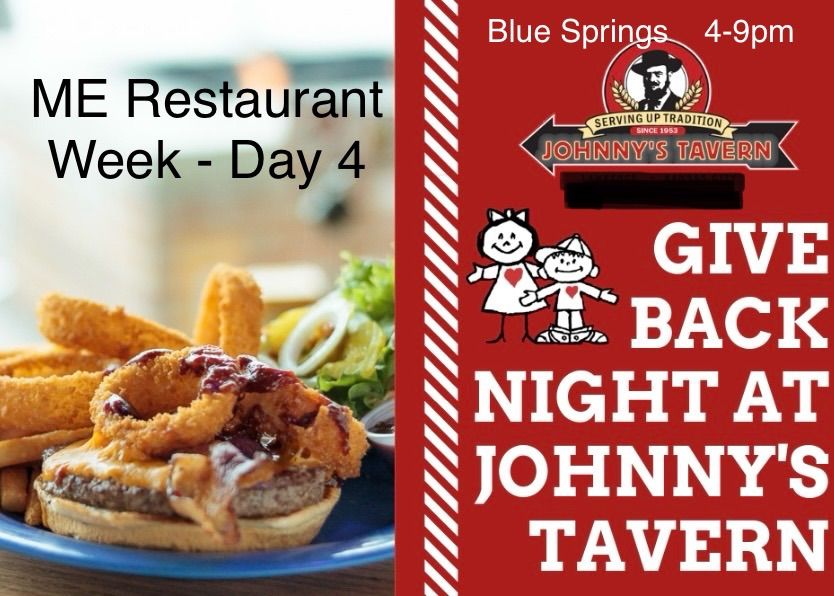 ME Restaurant Week - Day 4 Johnny\u2019s Tavern