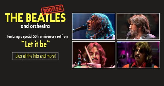 Ny dato og scene! The Bootleg Beatles \/ Oslo Konserthus \/ Live Nation