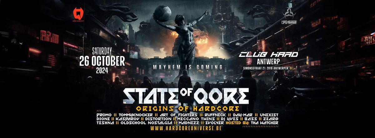 STATE OF QORE 2024 - Origins of Hardcore