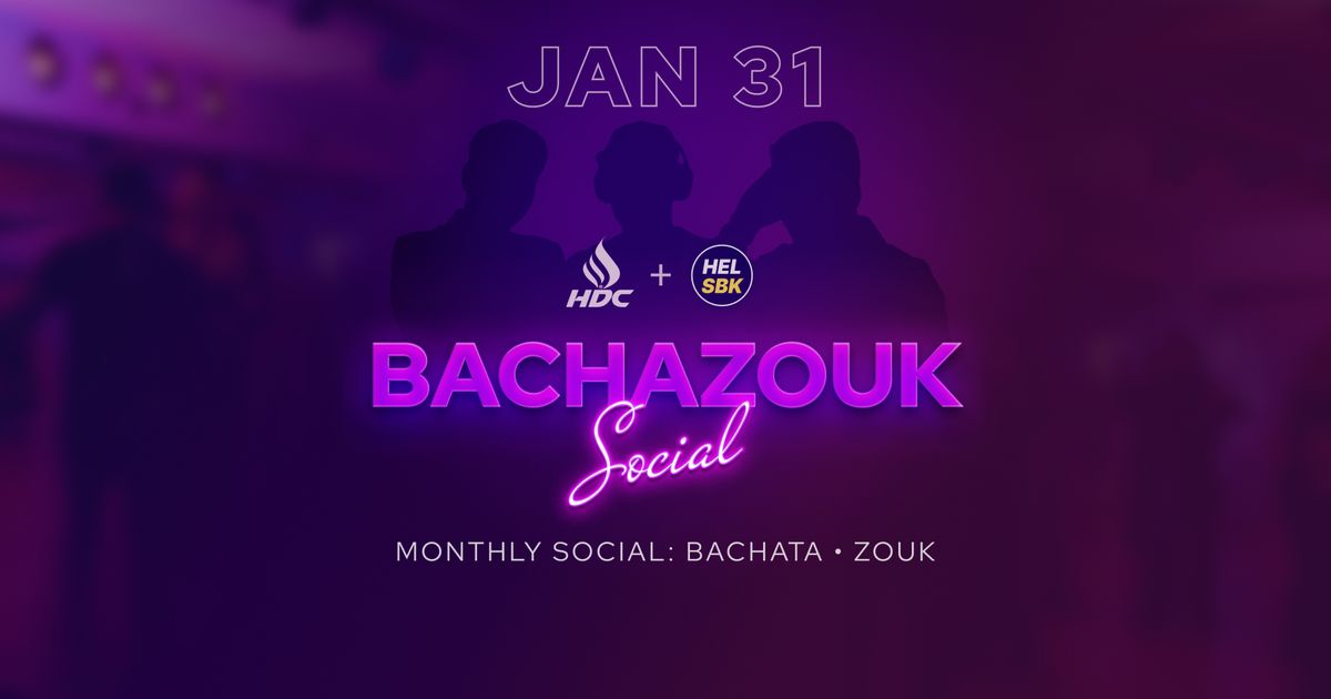 Monthly BachaZouk Social \u2014 January