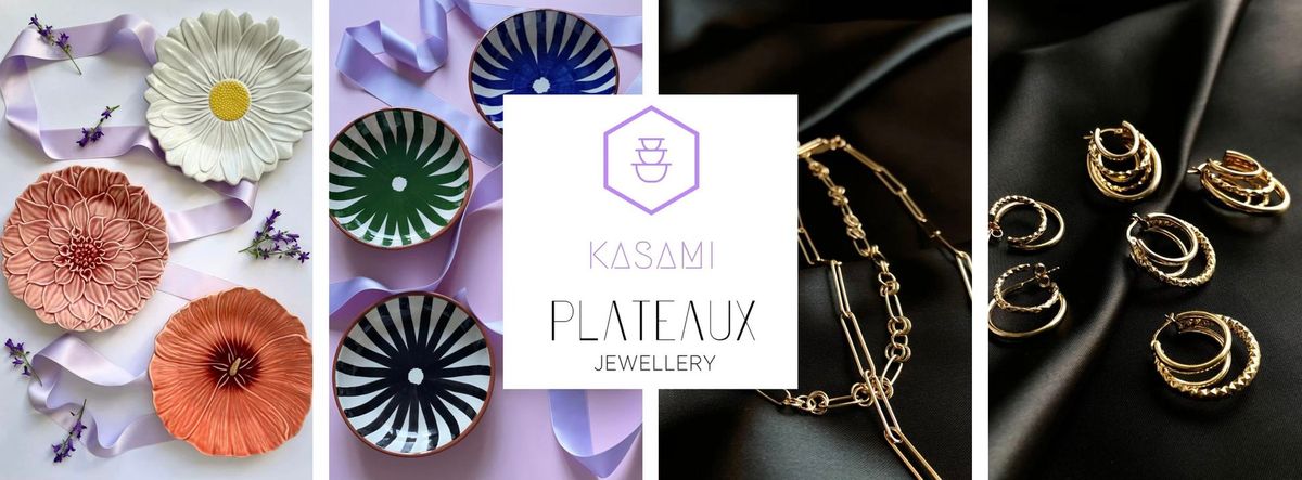 POP-UP SHOP \/ KASAMI & PLATEAUX JEWELLERY