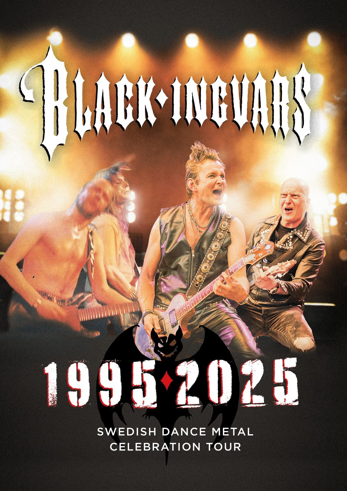 Black Ingvars (30\u00e5rs Jubileum Turn\u00e9)