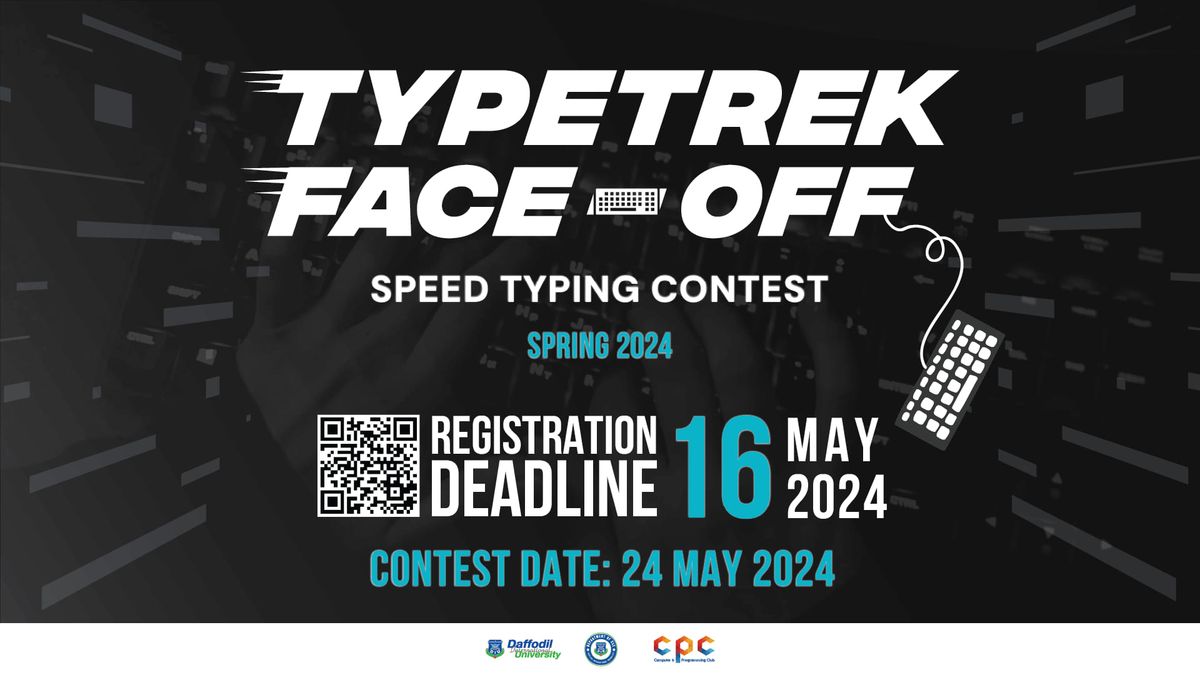 TypeTrek Face-Off, Spring 2024