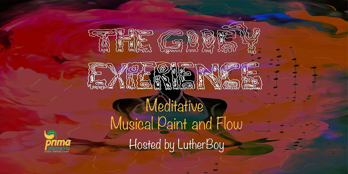 The Gooey Experience Meditative Musical Paint and Flow