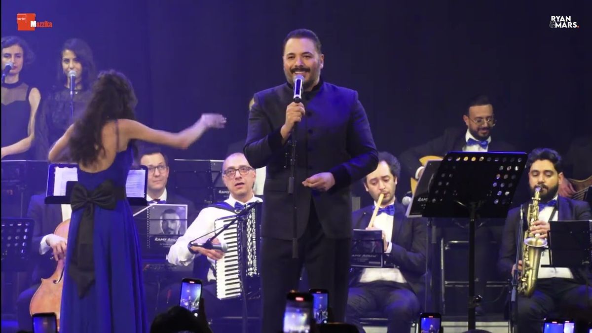 Mazzika Orchestra: Les Legendes Arabes