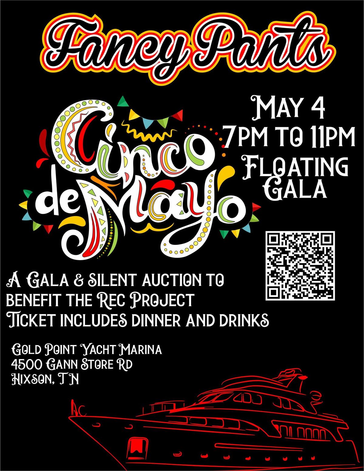 Fancy Pants Floating Gala and Silent Auction!