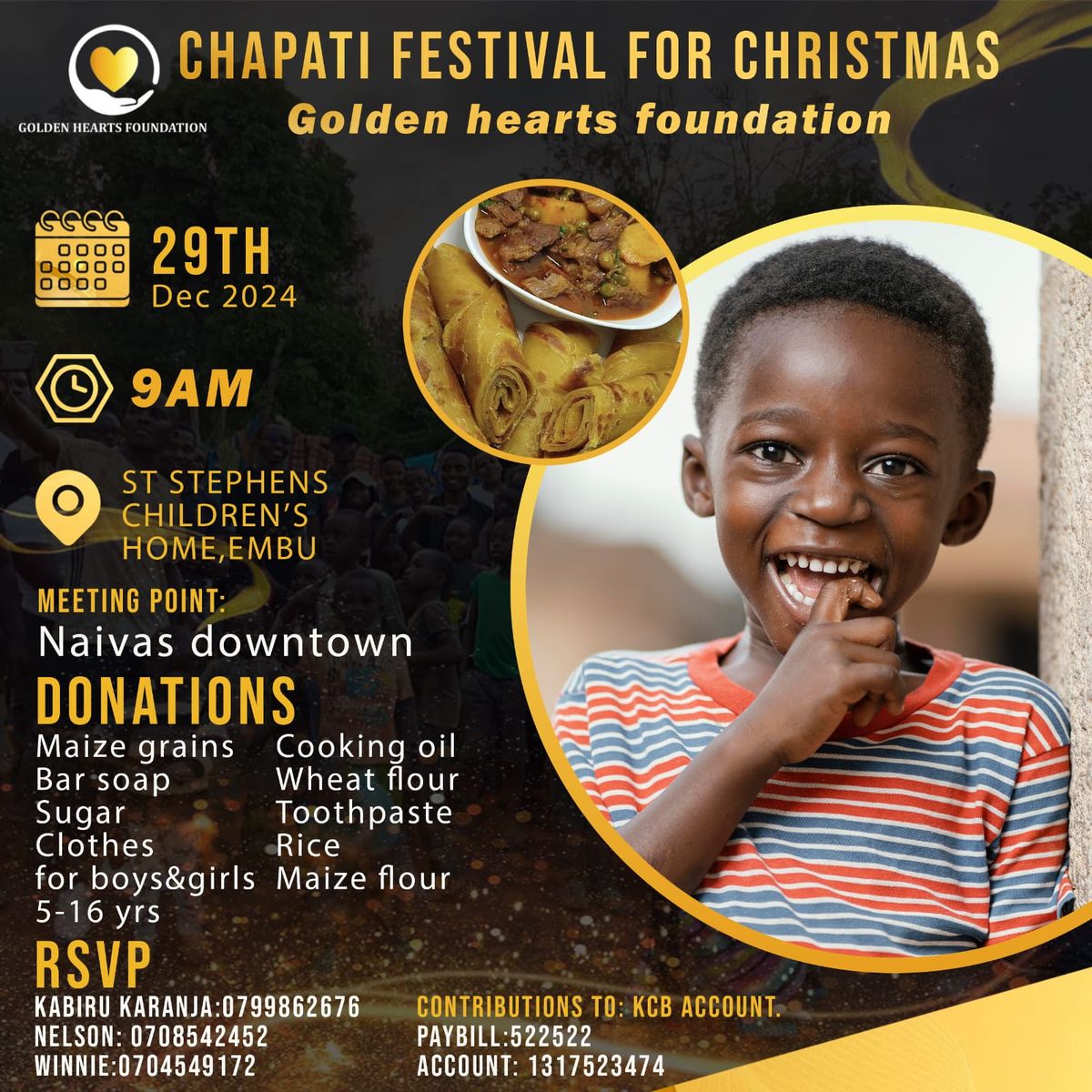 Chapati Festival