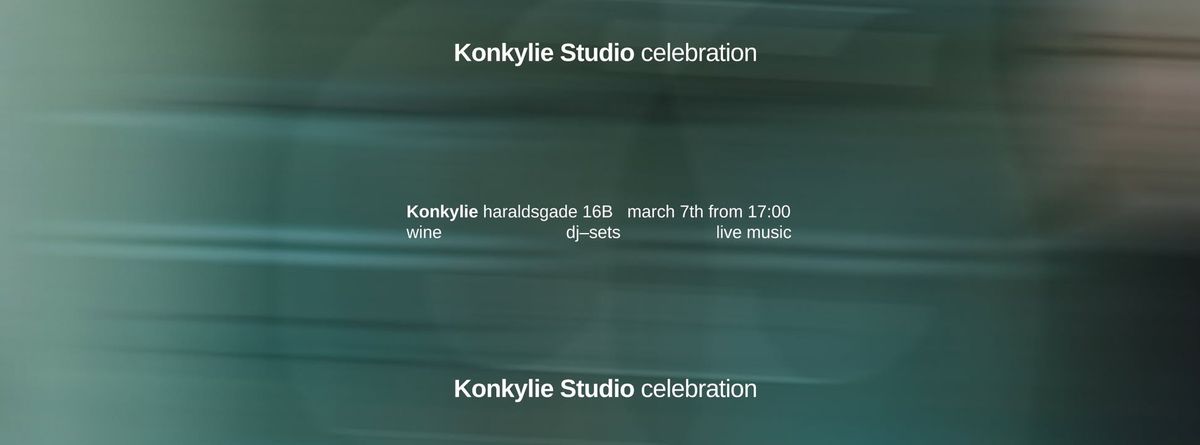 Konkylie Studio Celebration 