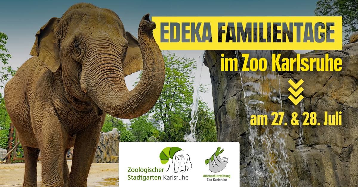 EDEKA Familientage im Zoologischen Stadtgarten Karlsruhe
