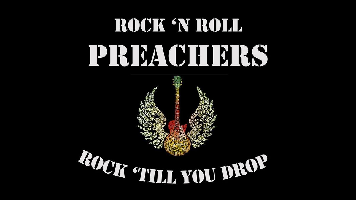 Intimkoncert med Rock and Roll Preachers (st\u00e5pladser)