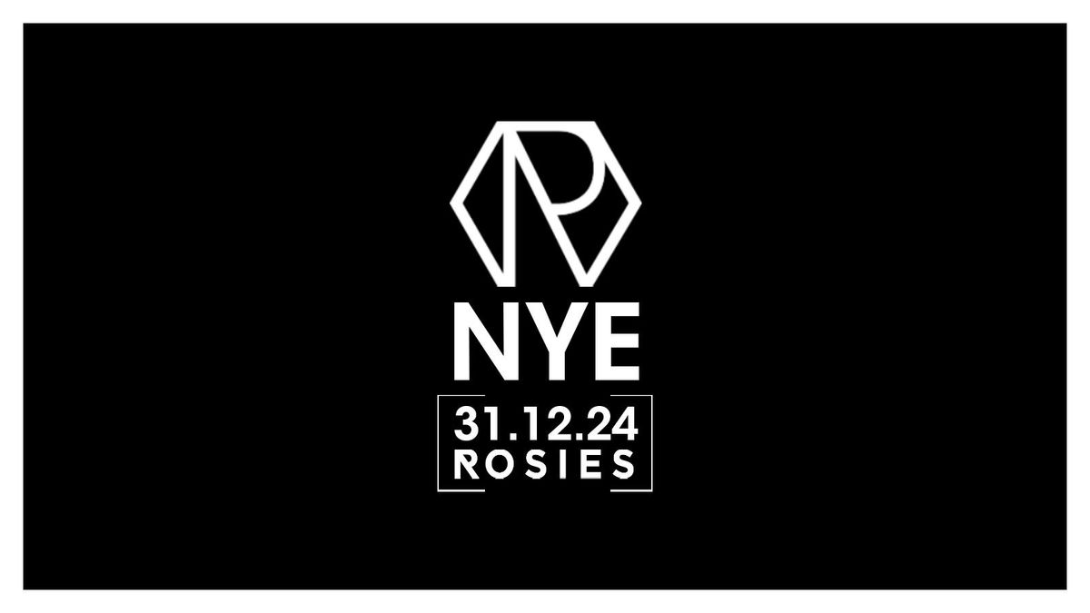 \u274cNYE24 \u00a35 EARLY BIRD TICKETS\u274c ROSIES BIRMINGHAM 