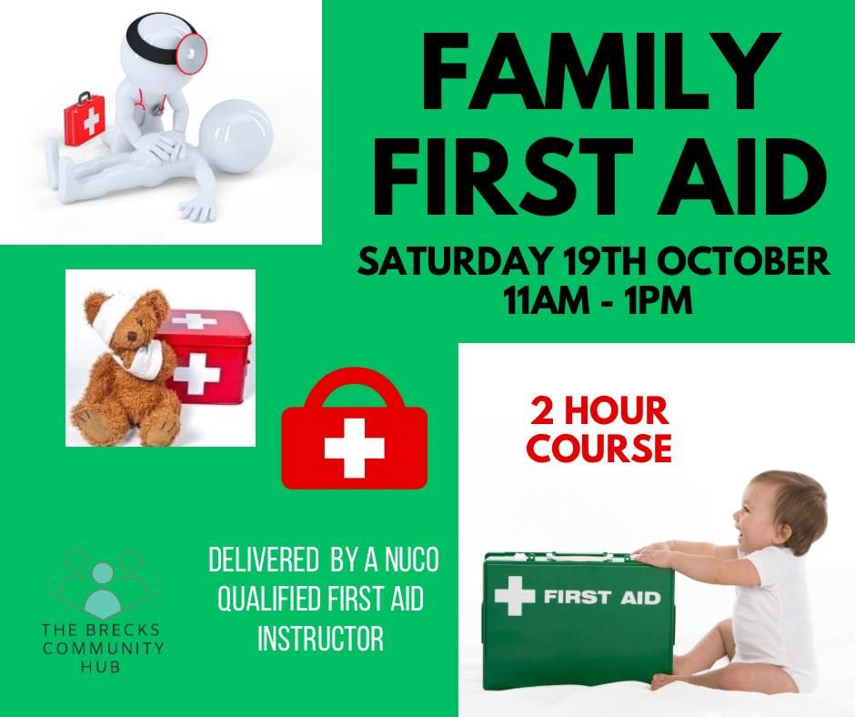 Family First Aid \u26d1\ufe0f 