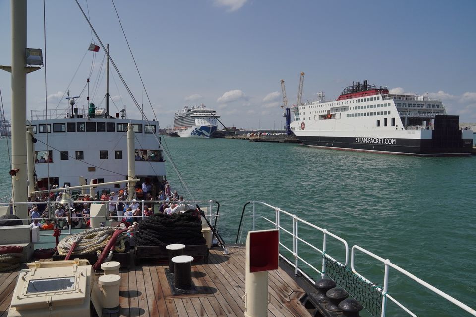 Steamship Shieldhall: Rogation Sunday Service and Port Cruise