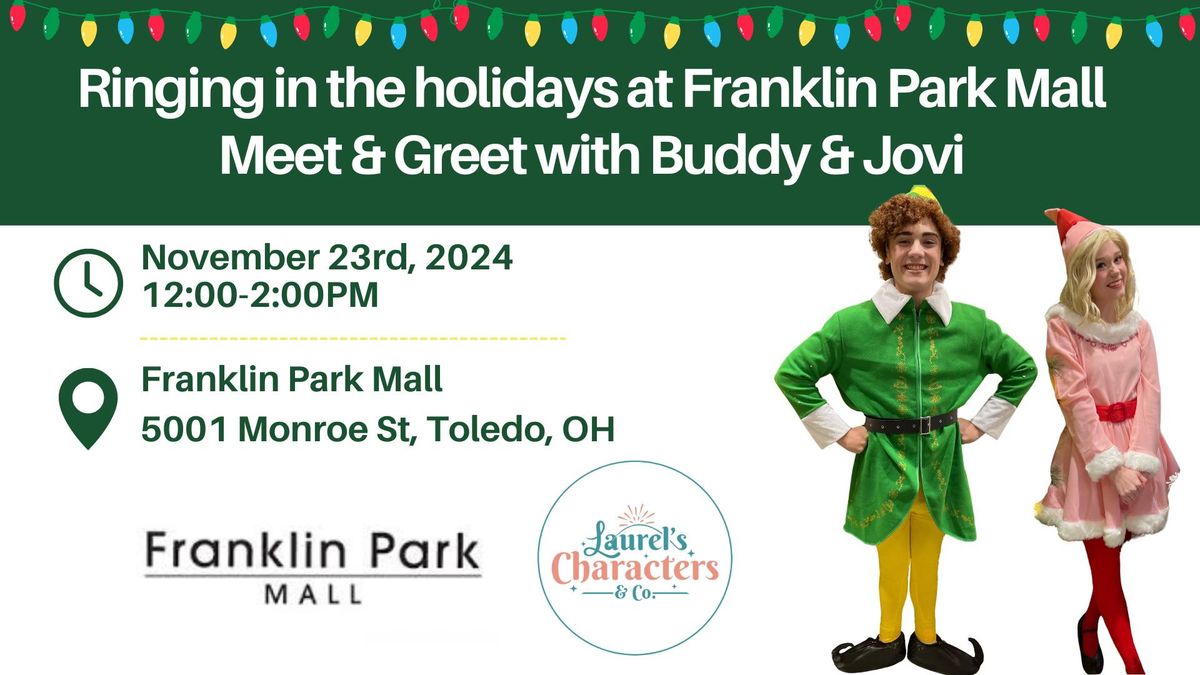 Ringing in the Holidays at Franklin Park Mall