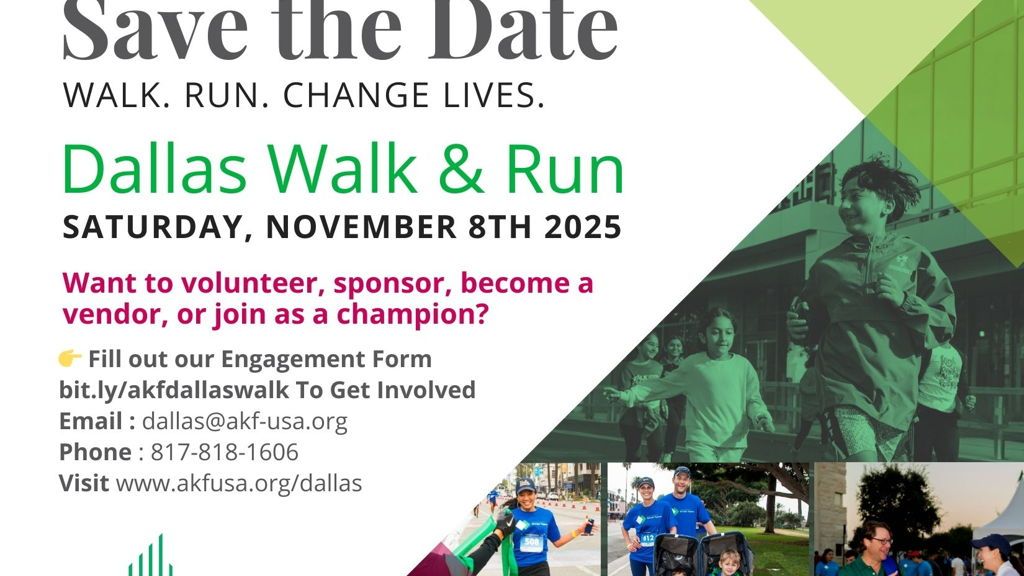 AKF Dallas & Walk 2025
