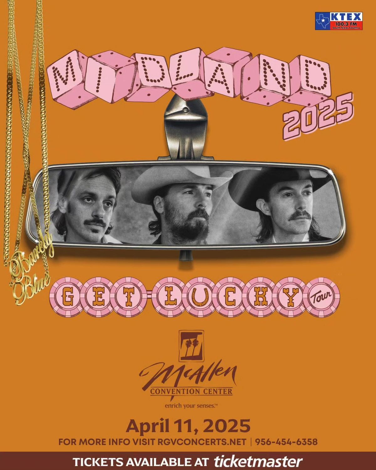 Midland - Get Lucky Tour Live @ Mcallen Convention Center