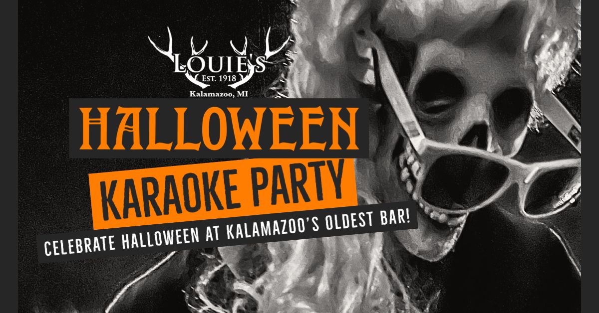 Louie's Halloween Karaoke PARTY