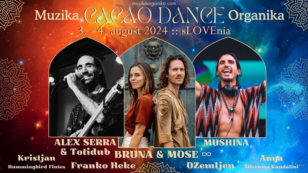 Cacao Dance with Mose\u221e, Alex Serra, Totidub, Mushina, Franko Heke, Bruna &more at a Lake in sLOVEnia