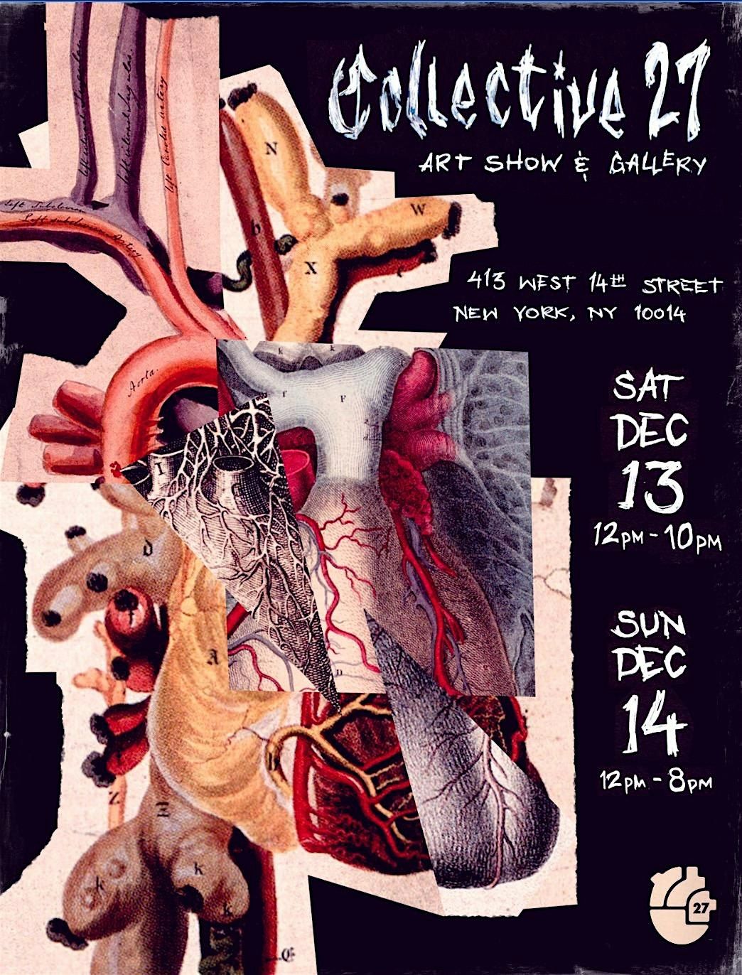 Collective 27 Amalgamation Exhibition