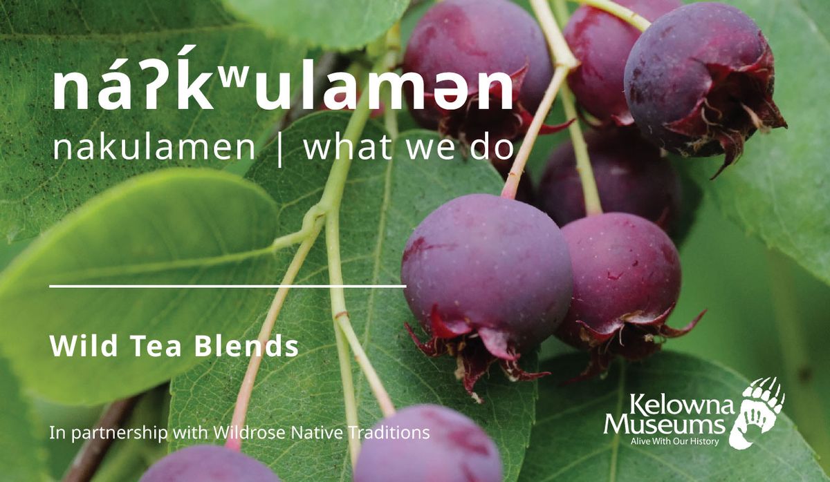 nakulamen (What We Do): Wild Tea Blends