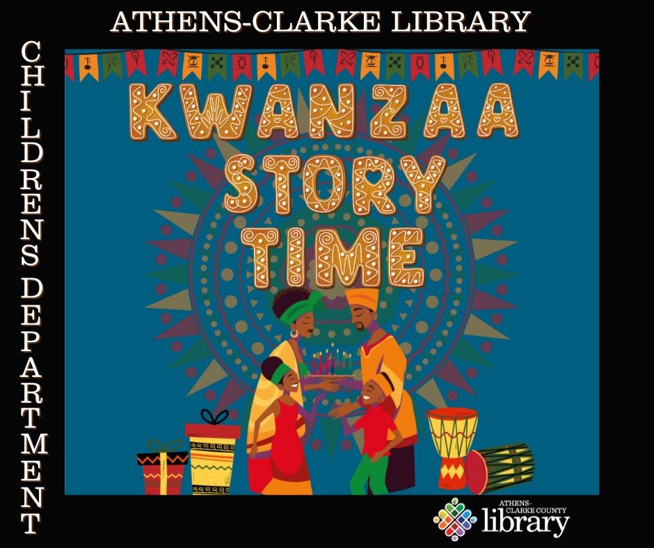 Kwanzaa Storytime and Celebration!