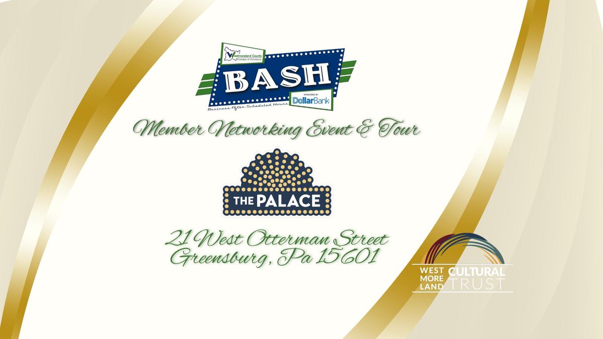 BASH - The Palace Theatre