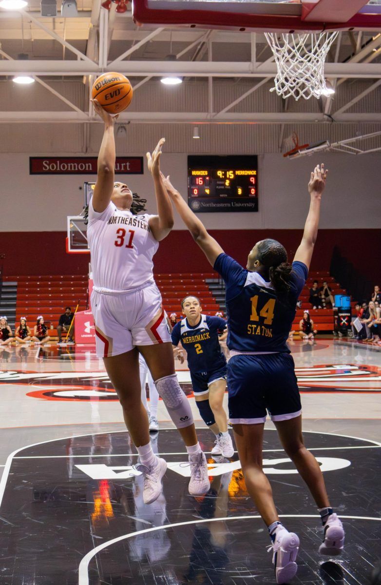 New Hampshire Wildcats at Northeastern Huskies Womens Basketball