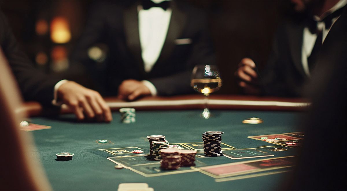 Casino Royale: A New Year's Eve Celebration