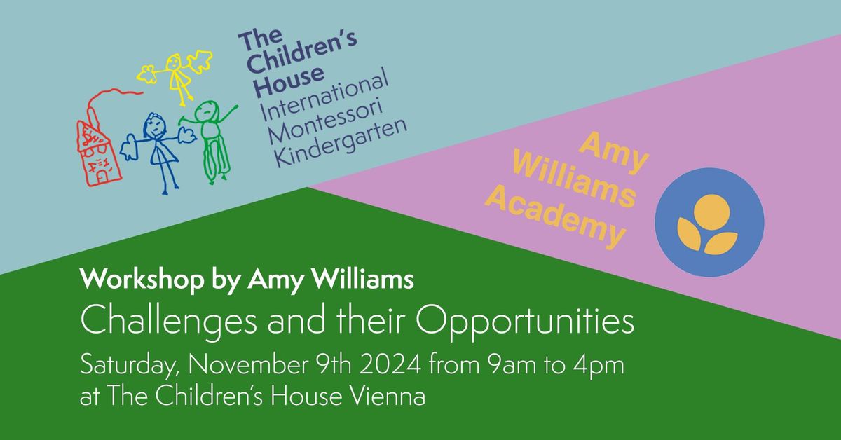 Amy Williams - Challenges and their Opportunities