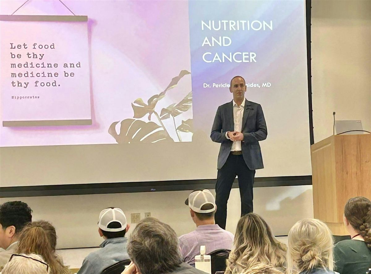 Talk with a Doc, Food as Medicine: BZP Tuolumne County