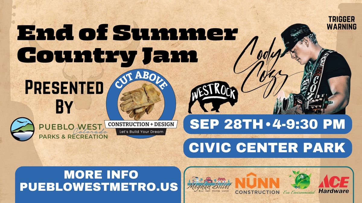 End of Summer Country Jam 2024