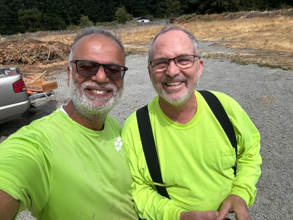 ASP- aerated static pile composting with celebrity JEFF GAGE