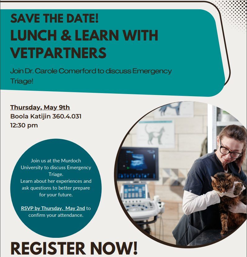 Vet Partners present: Emergency Triage by Dr. Carole Comerford