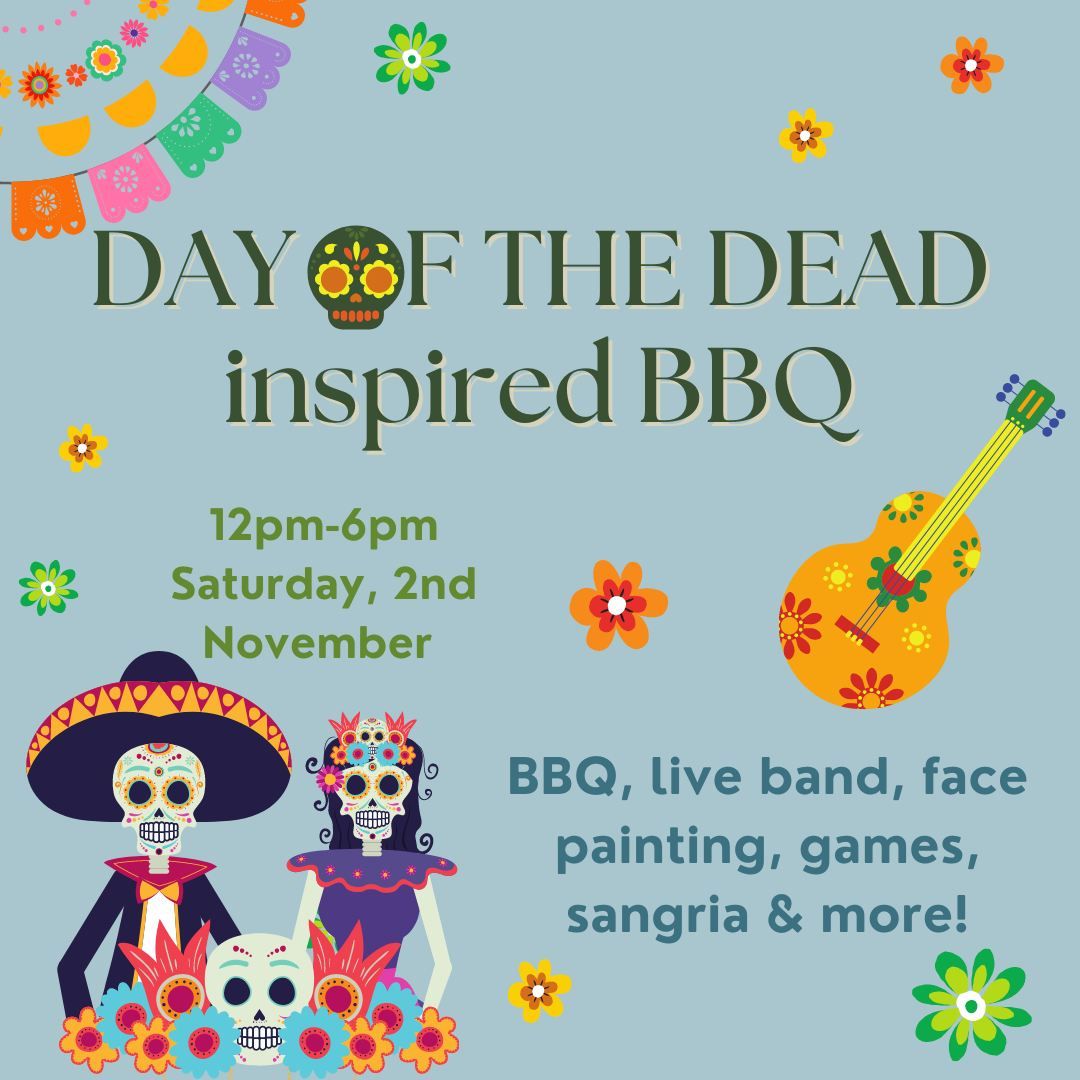 Day of the Dead Inspired BBQ