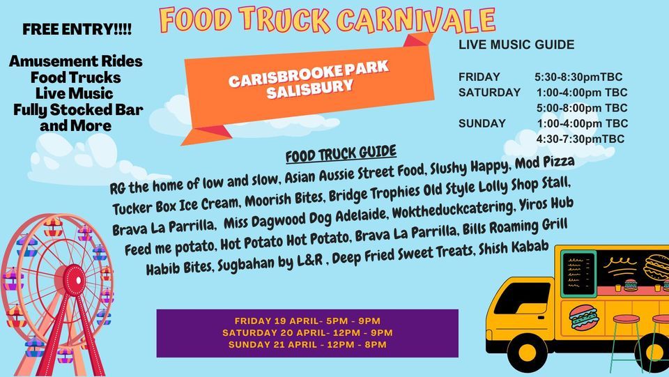 Food Truck Carnivale - Salisbury (SA)