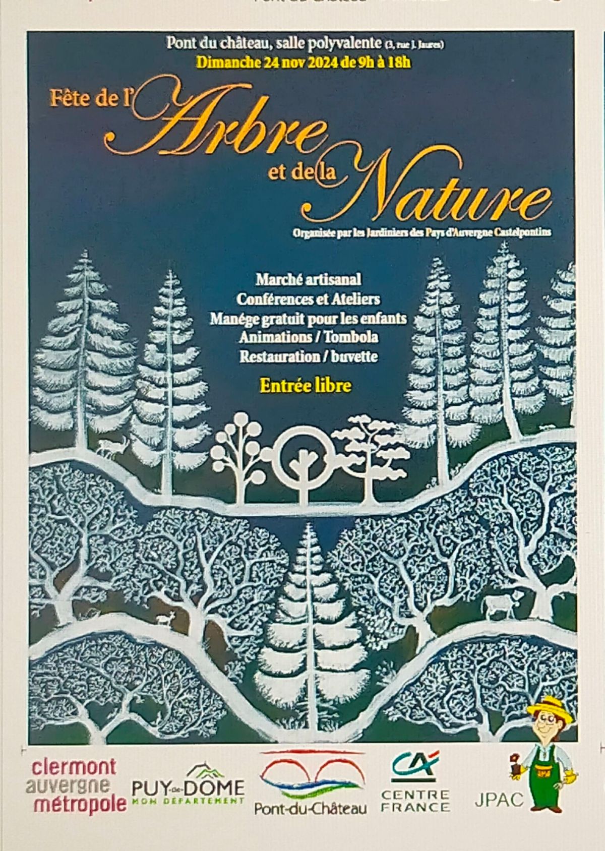 \ud83c\udf43 F\u00eate de l'arbre et de la nature \ud83c\udf43