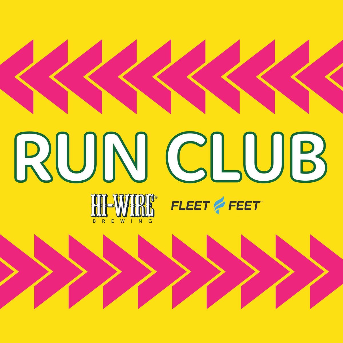 Monthly Run CLub with Fleet Feet