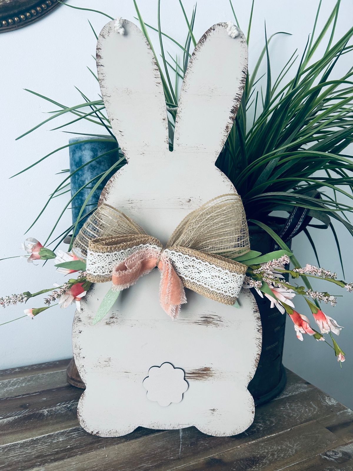 Spring Floral Bunny Workshop