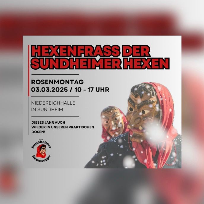 Hexenfra\u00df der Sundheimer Hexen 