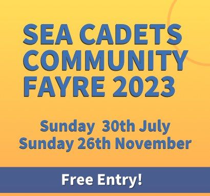 November Sea Cadets Community Fayre