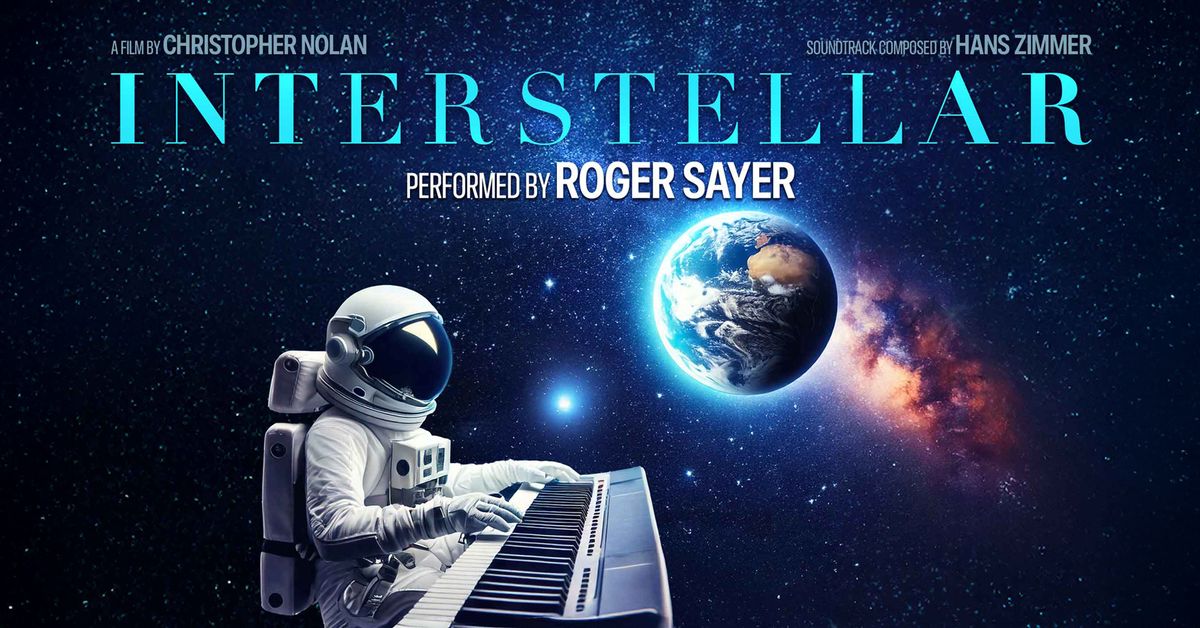 Interstellar Concert With Roger Sayer Under Gaia