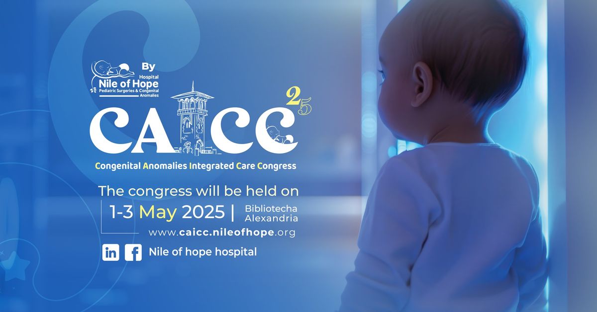 CAICC 25 - International Congenital Anomalies Integrated Care Congress