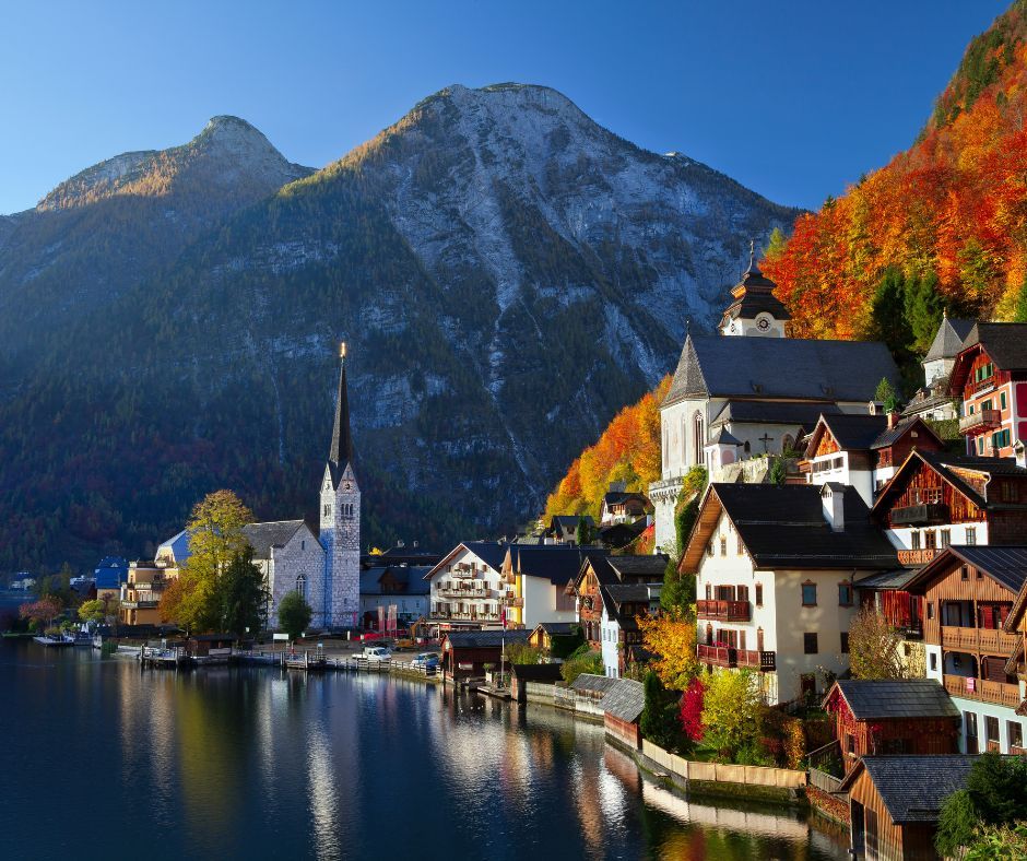 Charming Austria : Exploring Hallstatt & Salzburg on 19 October 2024 by Uniflucht" 