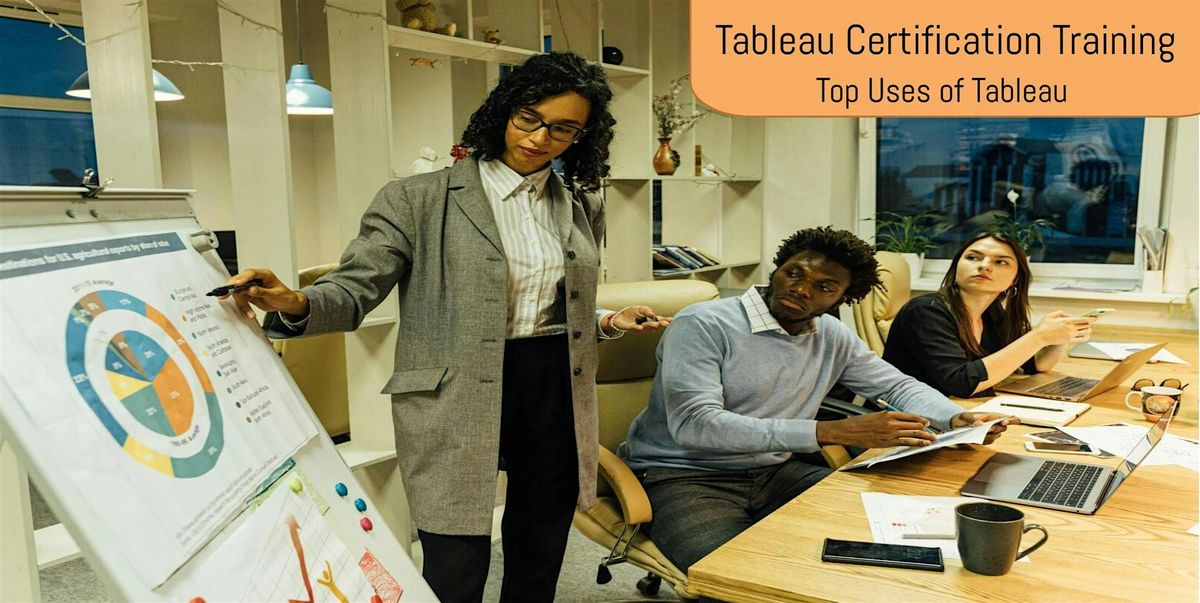 Learn Data Visualization | Tableau Certification Course in Ottawa, ON