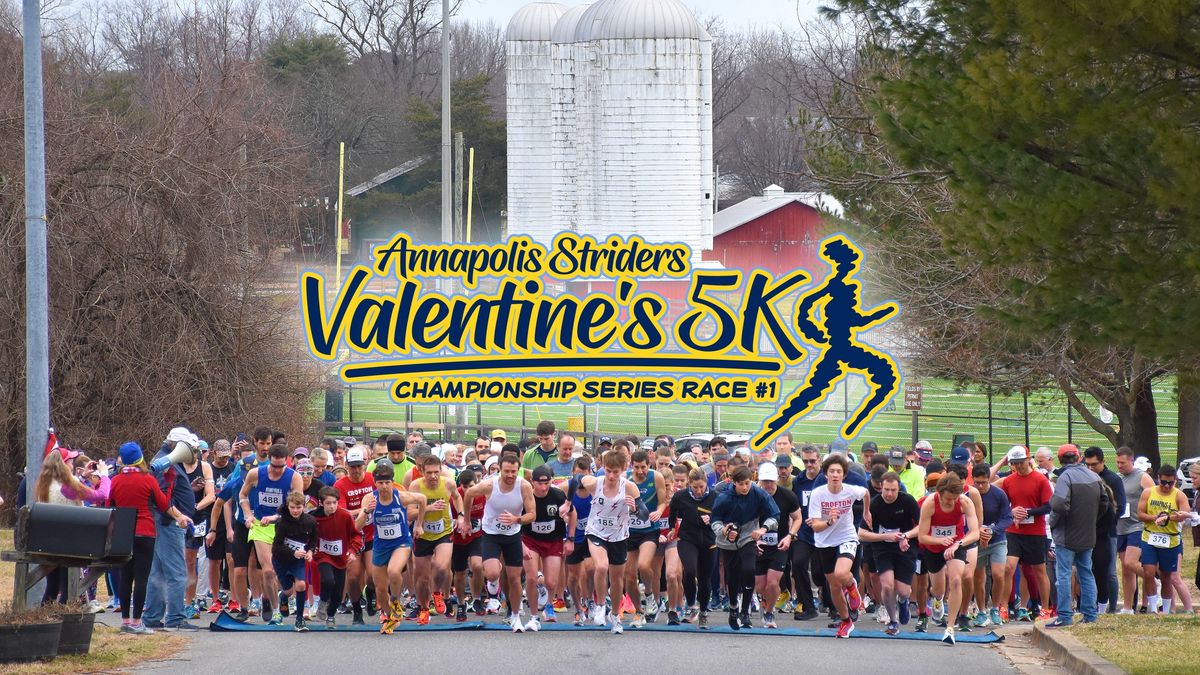 Annapolis Striders Valentine's 5K 2025