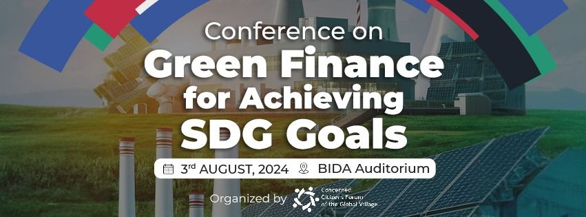 Green Finance for Achieving SDG Goals