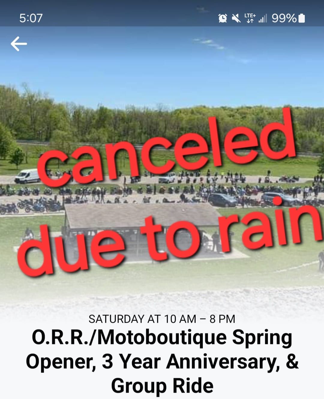O.R.R.\/Motoboutique Spring Opener, 3 Year Anniversary, & Group Ride