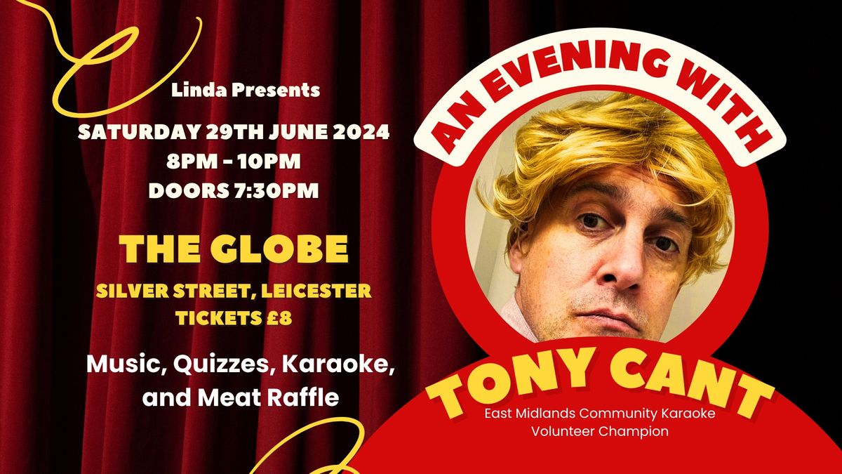 An Evening With Tony Cant